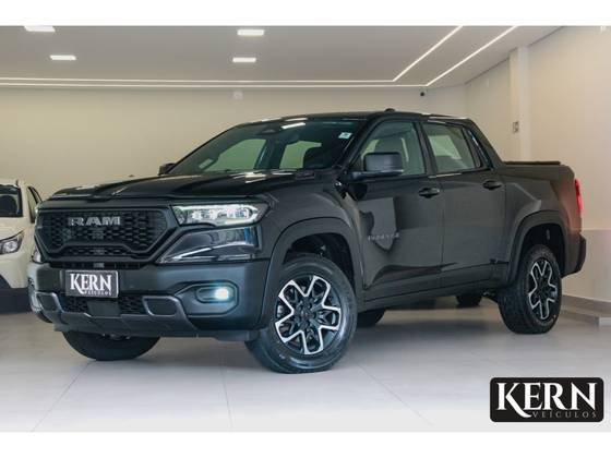 RAM RAMPAGE 2.0 HURRICANE 4 TURBO GASOLINA REBEL 4X4 AUTOMÁTICO